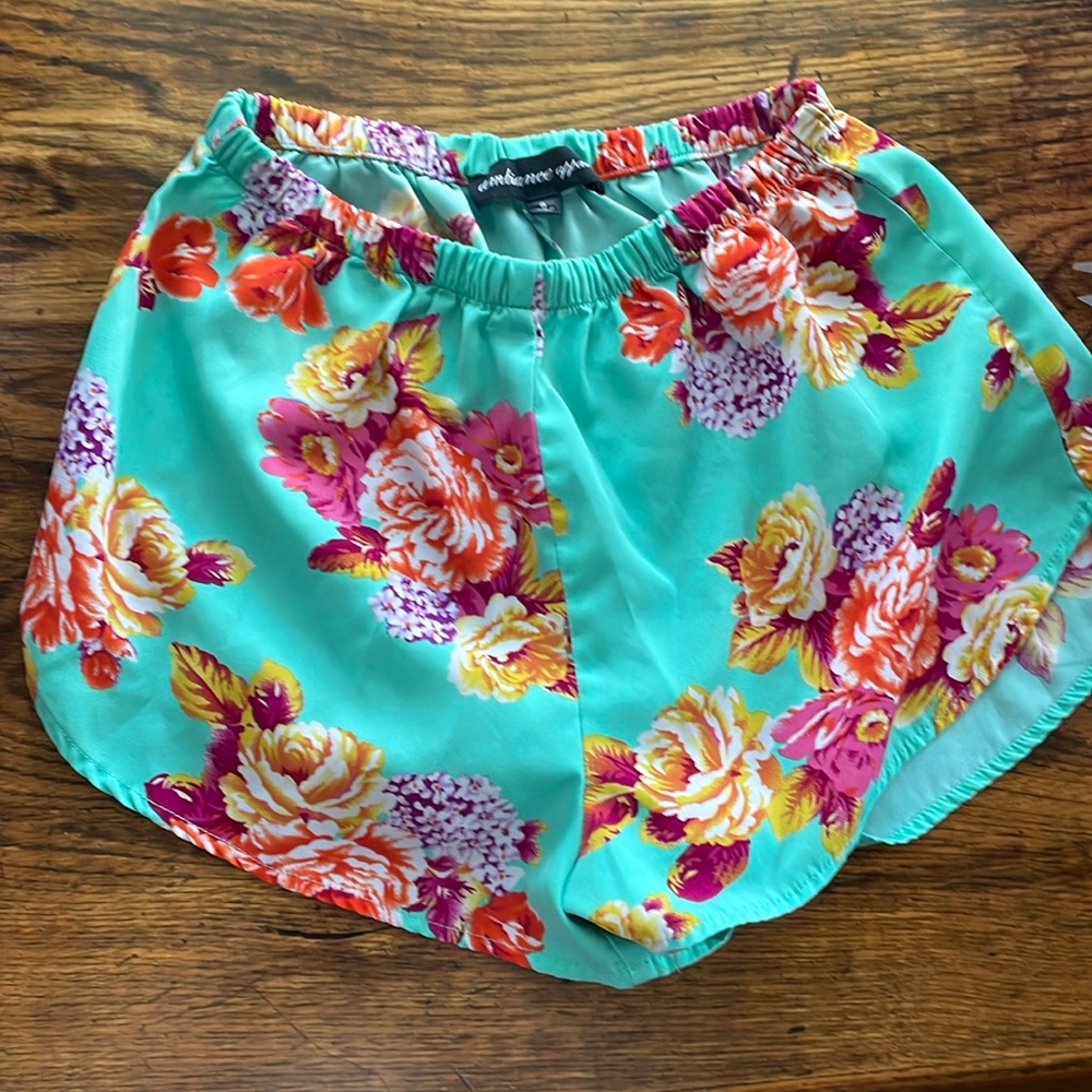 Floral dress Shorts